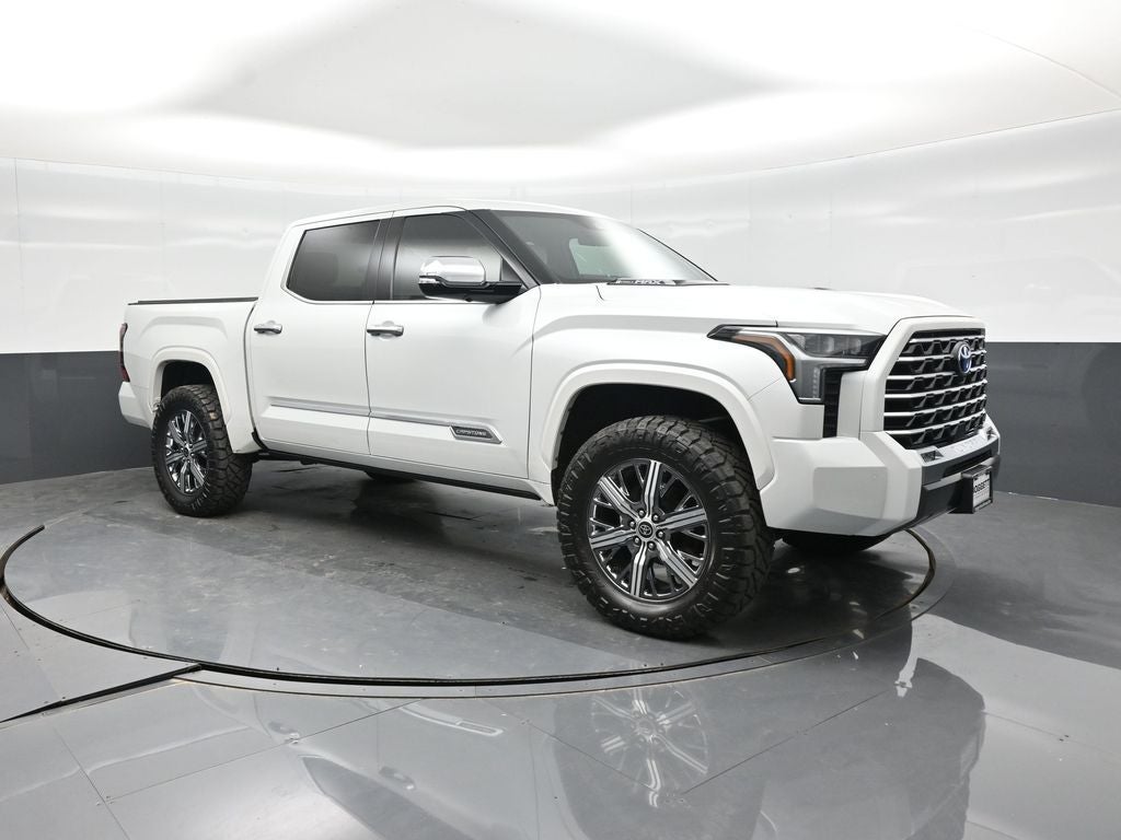 2023 Toyota Tundra Hybrid Capstone
