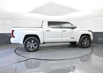 2023 Toyota Tundra Hybrid Capstone