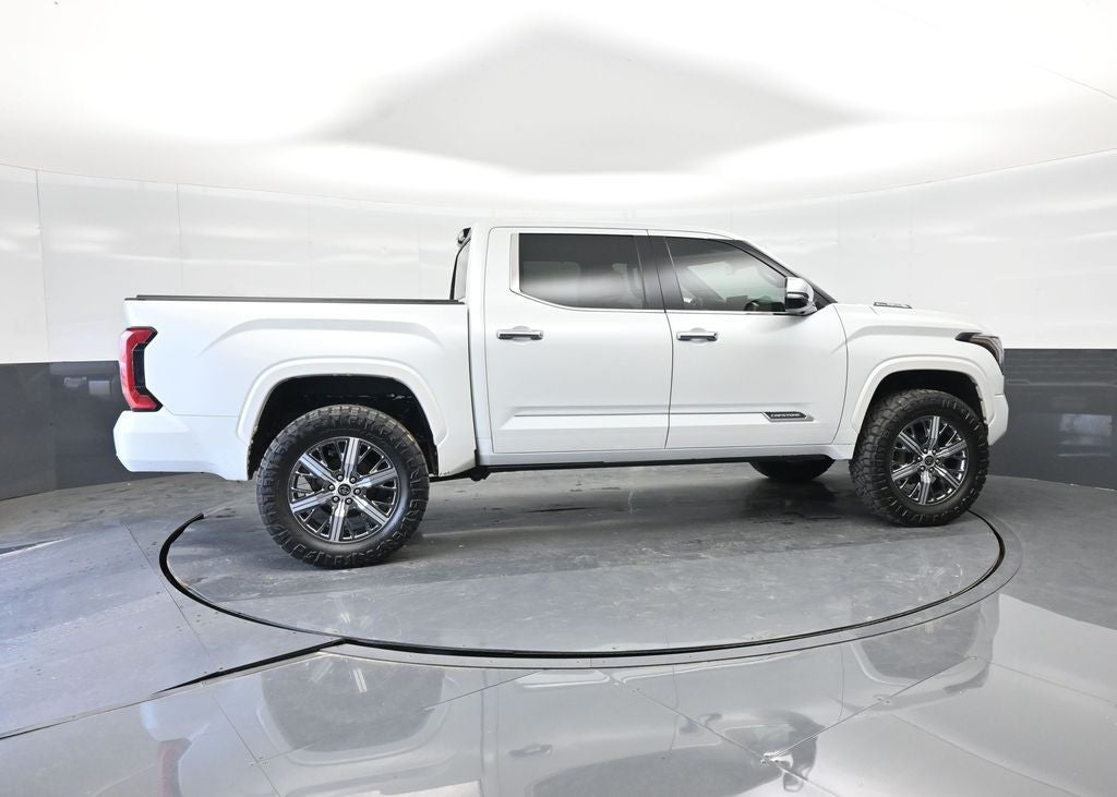 2023 Toyota Tundra Hybrid Capstone