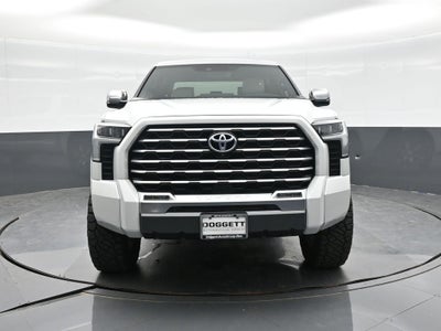 2023 Toyota Tundra Hybrid Capstone