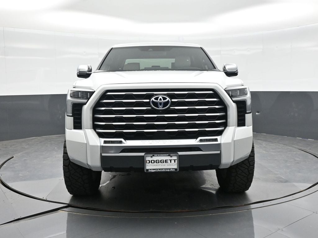 2023 Toyota Tundra Hybrid Capstone