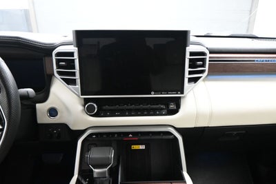 2023 Toyota Tundra Hybrid Capstone
