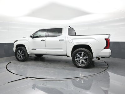 2023 Toyota Tundra Hybrid Capstone