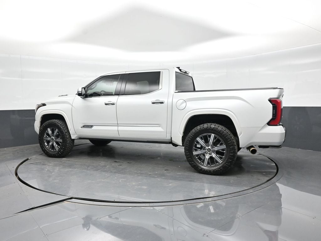 2023 Toyota Tundra Hybrid Capstone