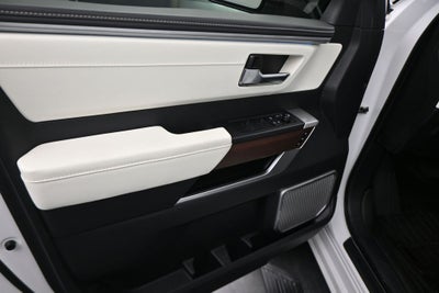 2023 Toyota Tundra Hybrid Capstone