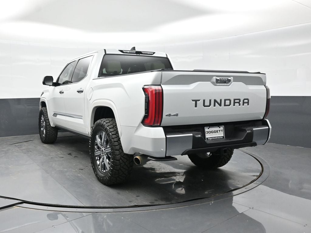 2023 Toyota Tundra Hybrid Capstone