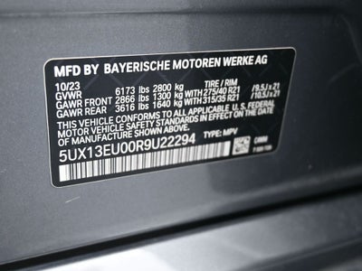 2024 BMW X5 sDrive40i