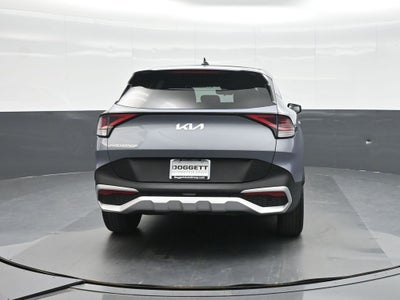 2025 Kia Sportage LX
