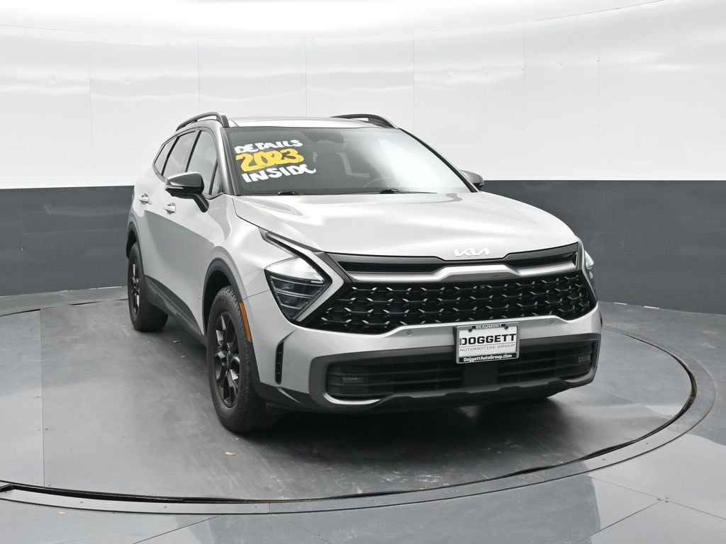 2023 Kia Sportage X-Pro Prestige