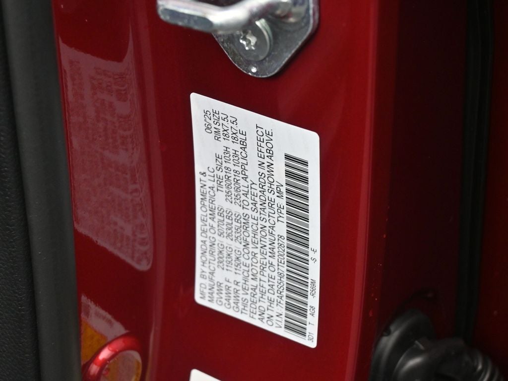 2026 Honda CR-V Hybrid Sport-L