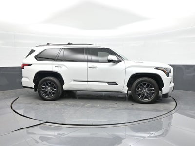 2023 Toyota Sequoia Platinum