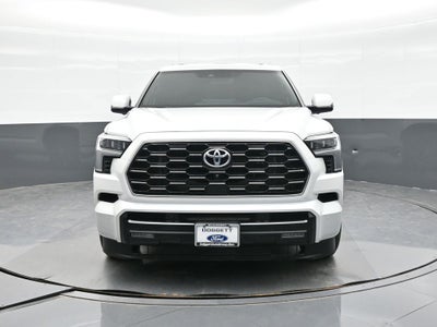 2023 Toyota Sequoia Platinum