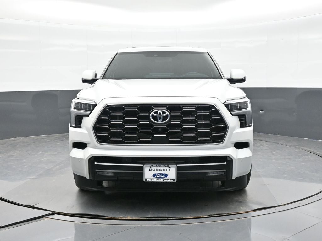 2023 Toyota Sequoia Platinum