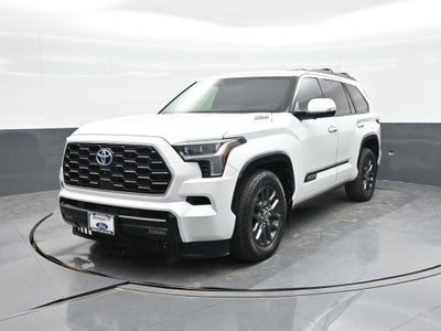 2023 Toyota Sequoia Platinum