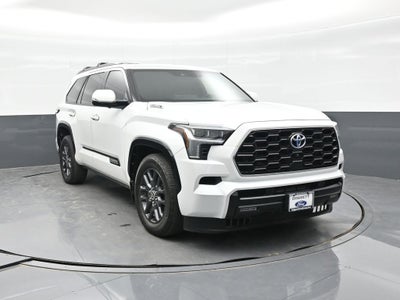 2023 Toyota Sequoia Platinum