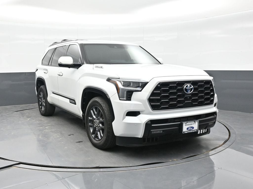 2023 Toyota Sequoia Platinum