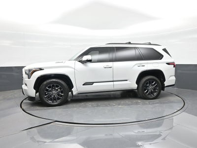 2023 Toyota Sequoia Platinum
