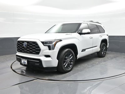 2023 Toyota Sequoia Platinum