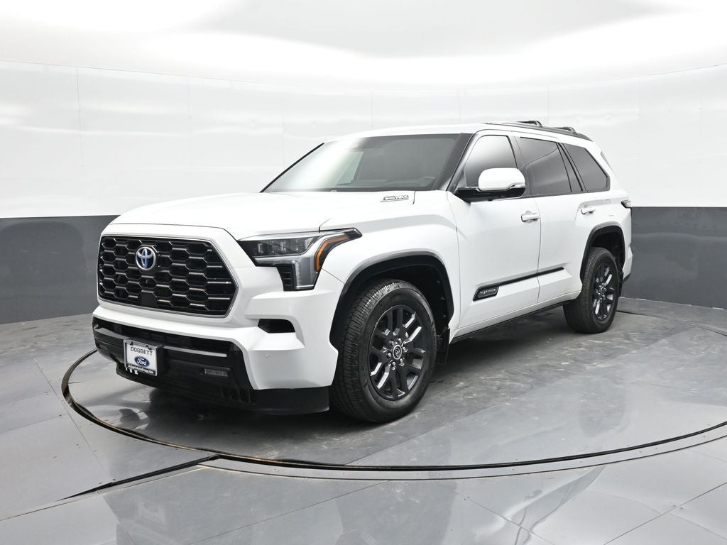 2023 Toyota Sequoia Platinum