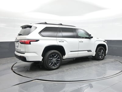 2023 Toyota Sequoia Platinum