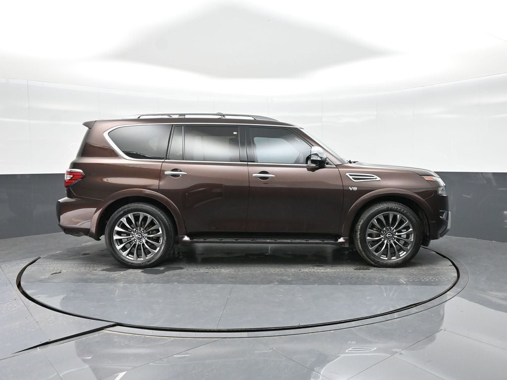 2021 Nissan Armada Platinum