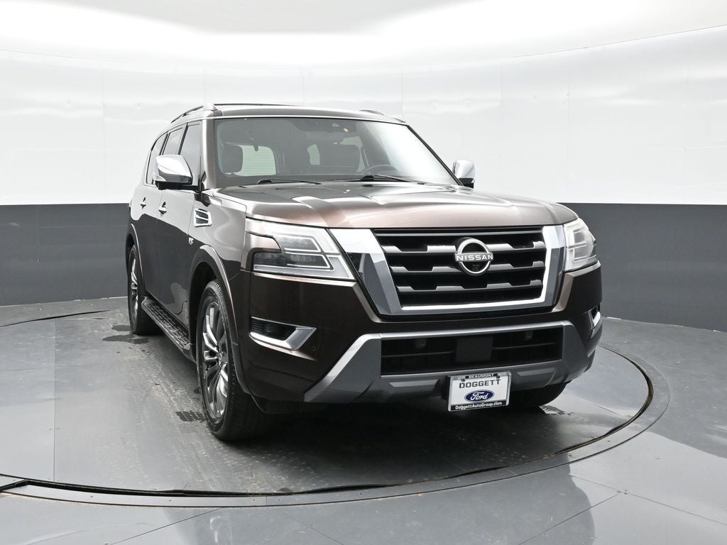 2021 Nissan Armada Platinum