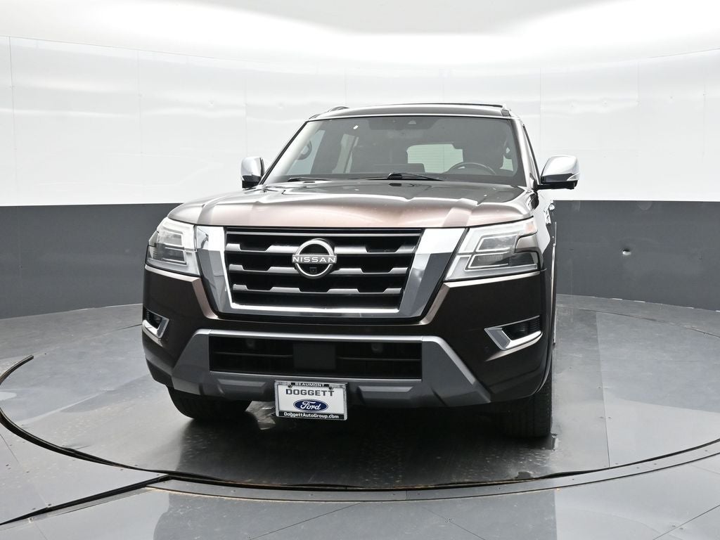 2021 Nissan Armada Platinum