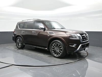 2021 Nissan Armada Platinum