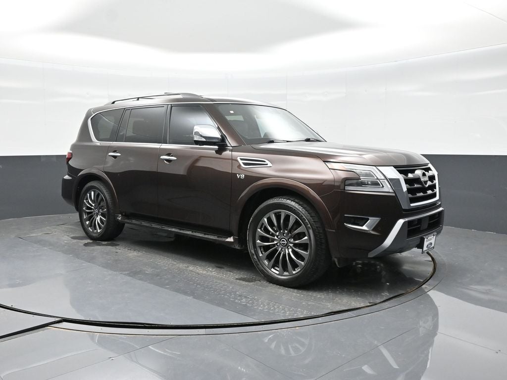 2021 Nissan Armada Platinum