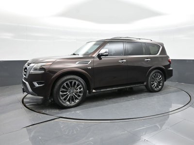 2021 Nissan Armada Platinum
