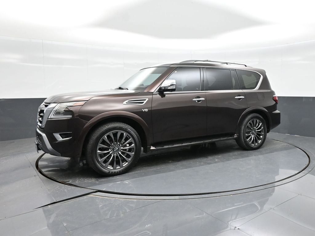 2021 Nissan Armada Platinum
