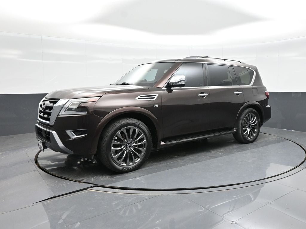 2021 Nissan Armada Platinum