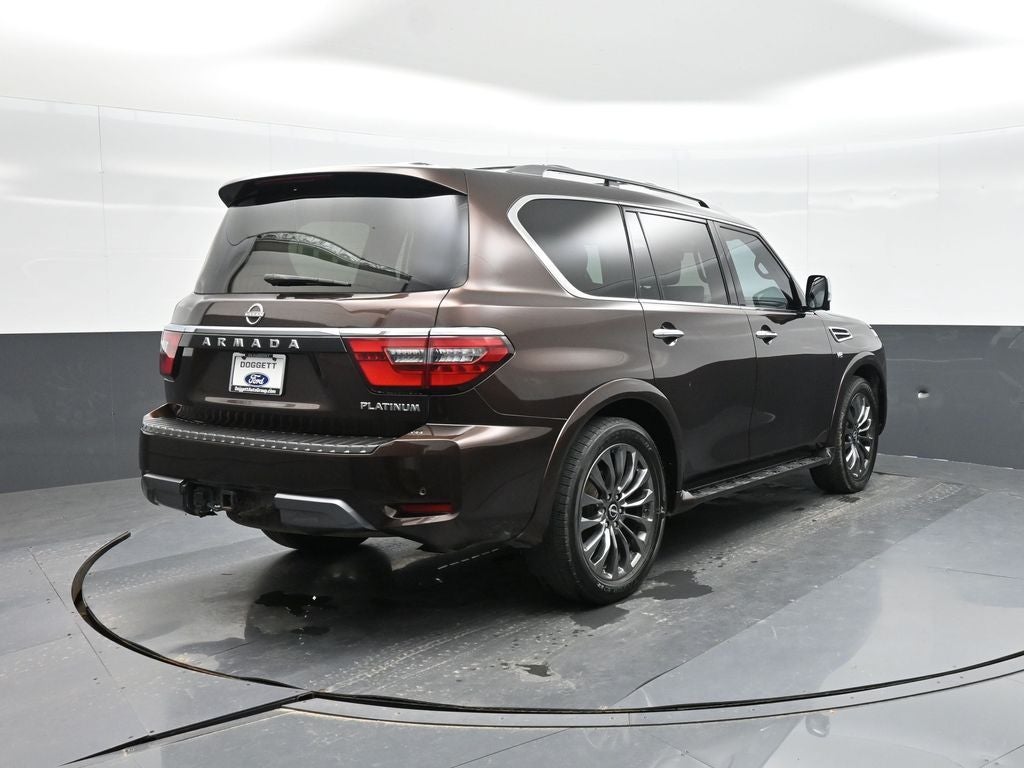 2021 Nissan Armada Platinum