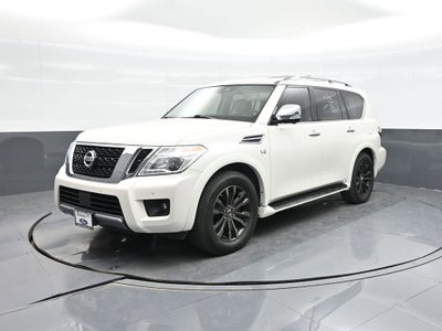 2019 Nissan Armada Platinum