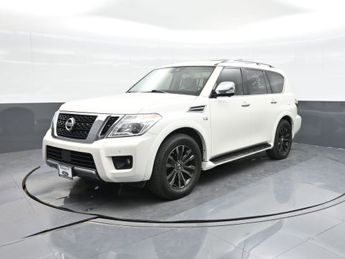 2019 Nissan Armada Platinum