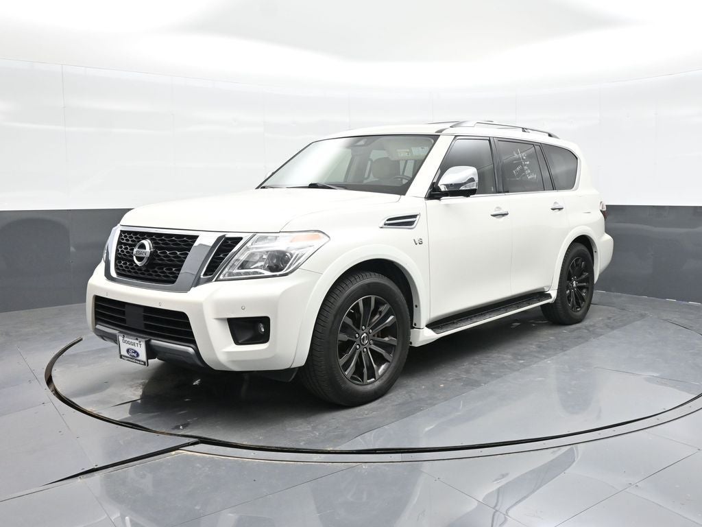 2019 Nissan Armada Platinum