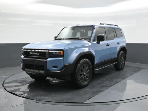 2026 Toyota Land Cruiser Base
