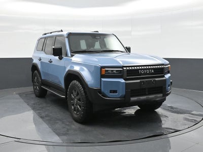 2026 Toyota Land Cruiser Base