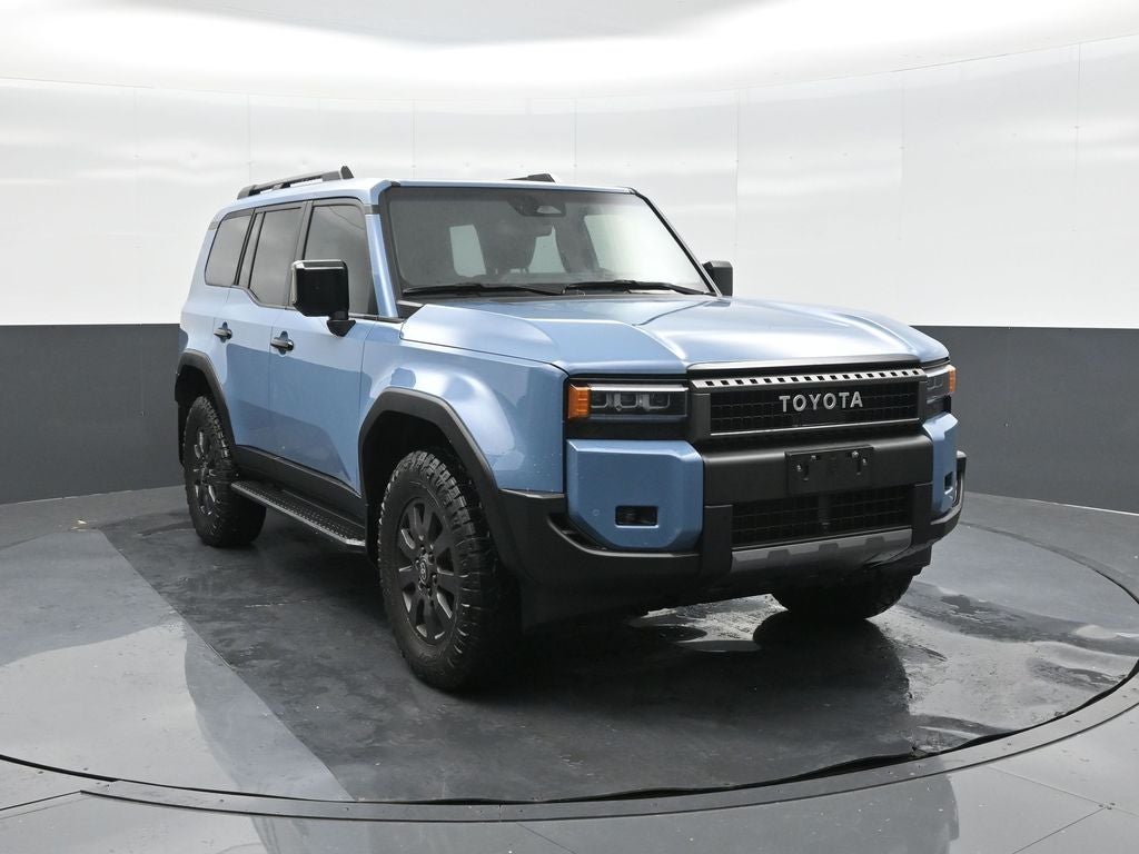 2026 Toyota Land Cruiser Base