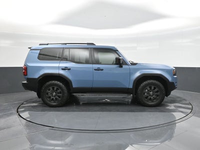 2026 Toyota Land Cruiser Base