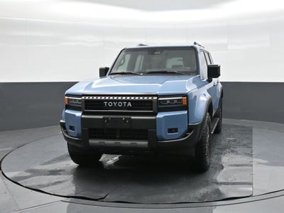 2026 Toyota Land Cruiser Base