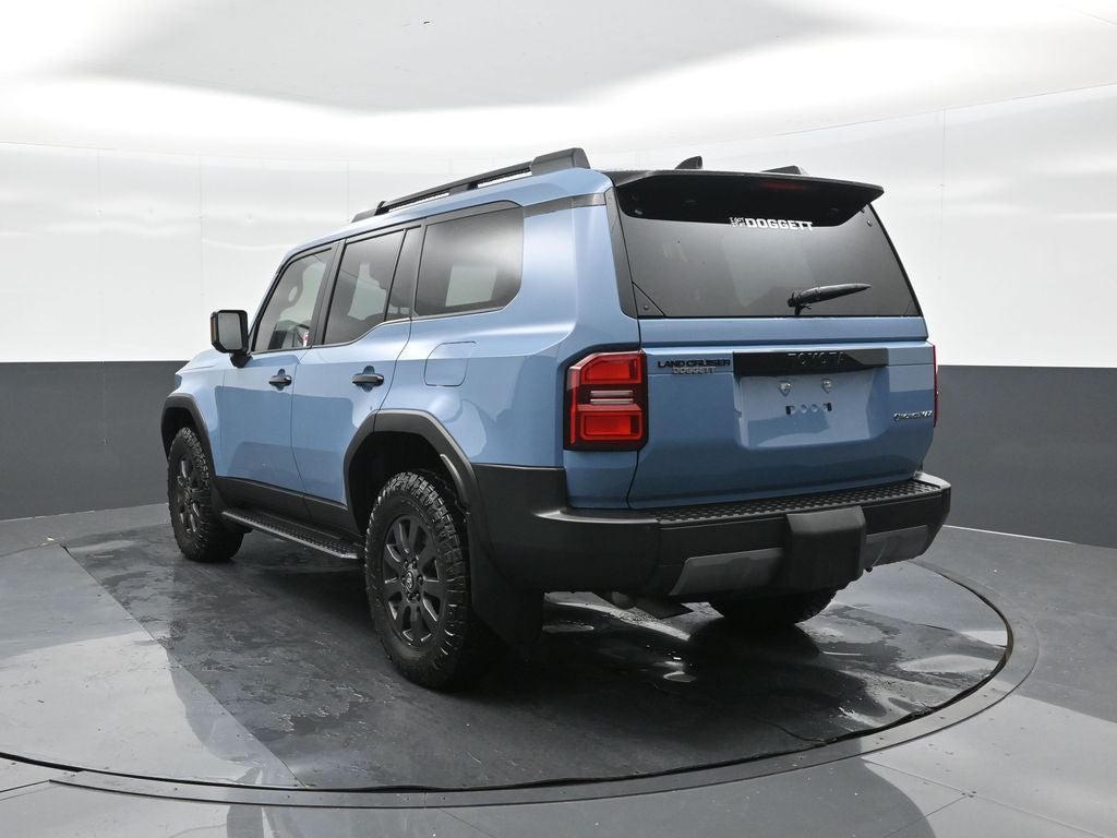 2026 Toyota Land Cruiser Base