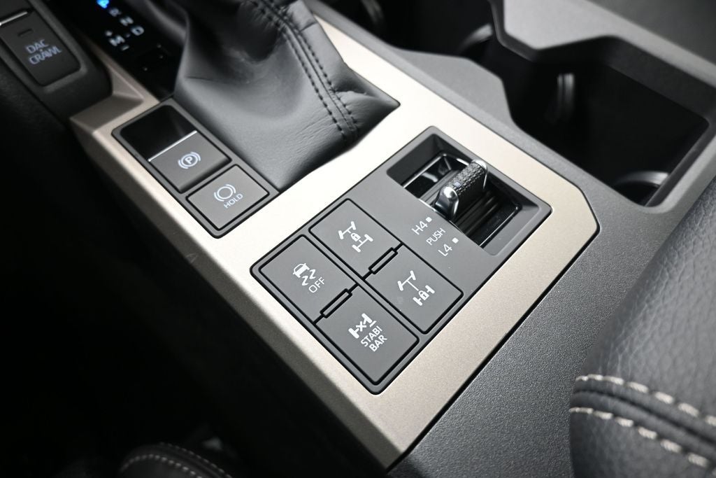 2026 Toyota Land Cruiser Base
