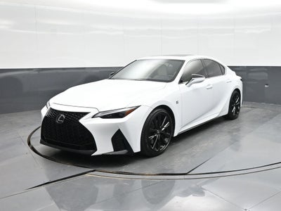 2022 Lexus IS 350 F SPORT