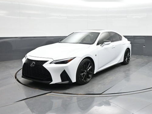 2022 Lexus IS 350 F SPORT