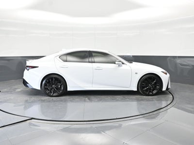 2022 Lexus IS 350 F SPORT