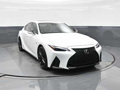 2022 Lexus IS 350 F SPORT