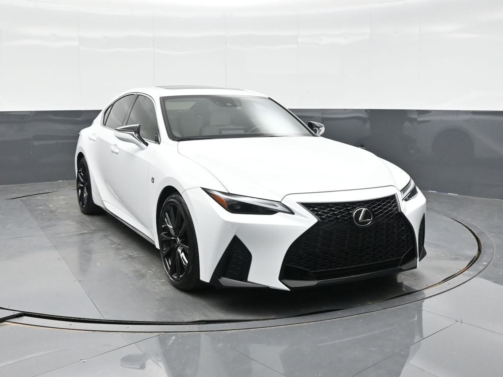 2022 Lexus IS 350 F SPORT