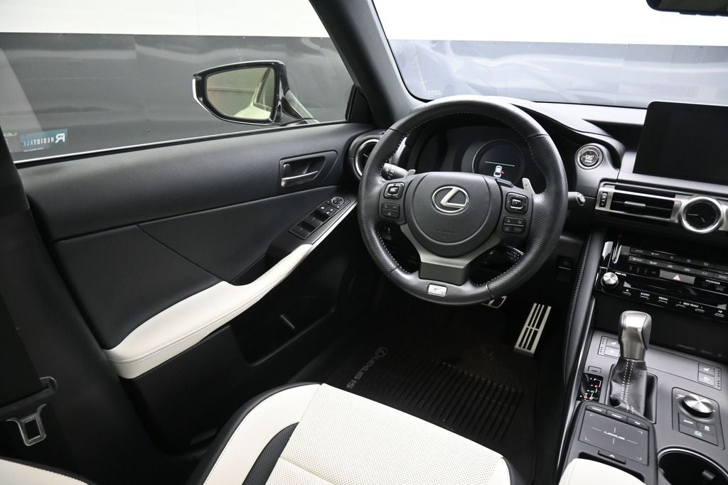 2022 Lexus IS 350 F SPORT
