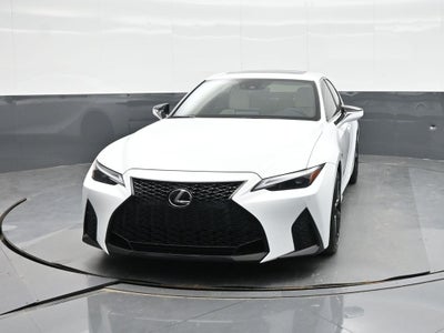 2022 Lexus IS 350 F SPORT